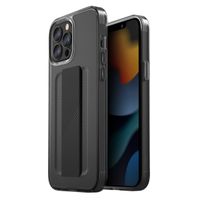 Uniq Heldro Backcover Flexgrip für das iPhone 13 Pro Max - Grau