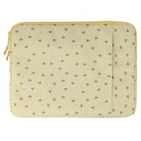imoshion Design Laptop Hülle 13-14 Zoll - Laptop Sleeve - Garden Stripes