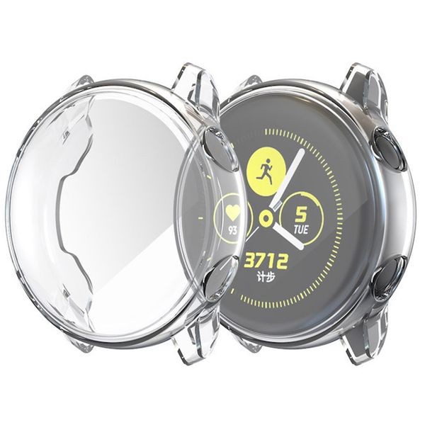 imoshion Full Cover Soft Case für das Samsung Galaxy Watch Active 2 - 44 mm - Transparent