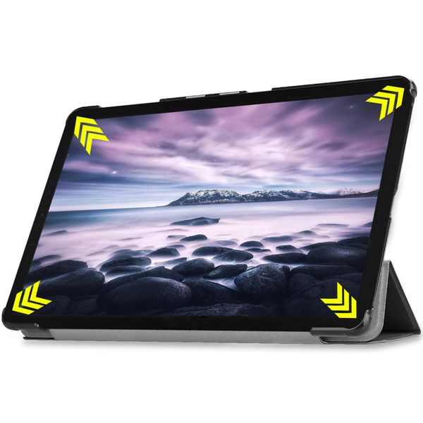 imoshion Trifold Klapphülle Samsung Galaxy Tab A 10.5 (2018) - Schwarz