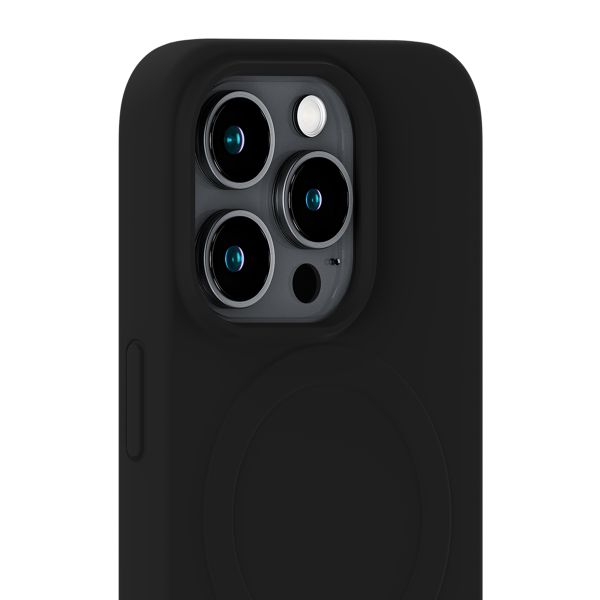 Holdit Soft MagSafe Case Apple iPhone 15 Pro - Black