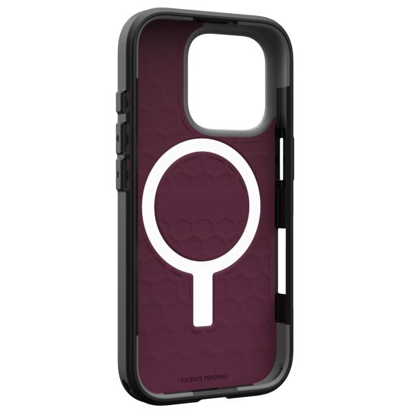 UAG Civilian Backcover MagSafe Apple iPhone 16 Pro - Bordeaux