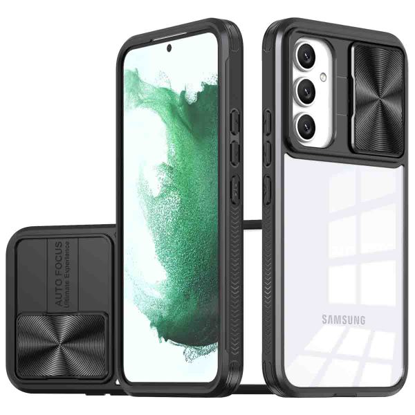 imoshion Back Cover mit Kameraschieber Samsung Galaxy A54 (5G) - Schwarz