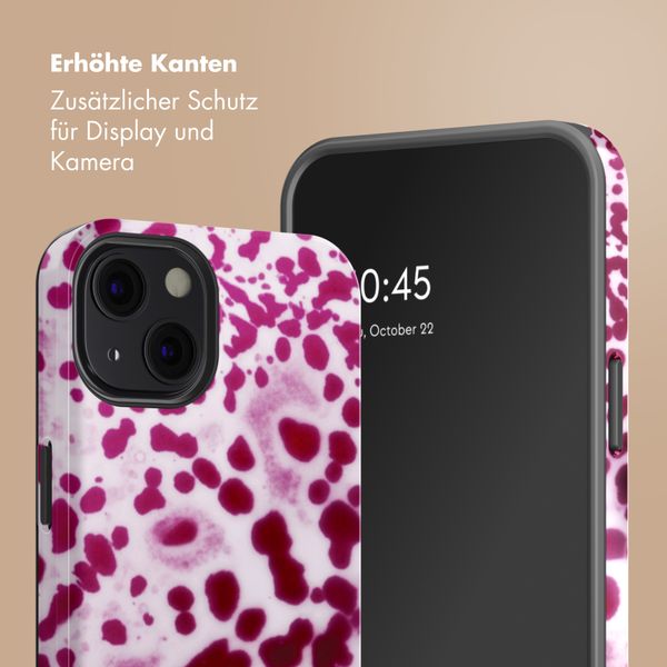 Selencia Vivid Back Cover Apple iPhone 13 - Cosmic Orchid