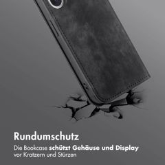 imoshion Slim Klapphülle Apple iPhone 16 - Schwarz