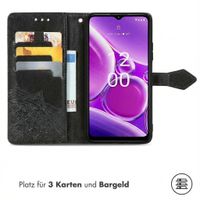 imoshion Mandala Klapphülle Nokia G42 - Schwarz