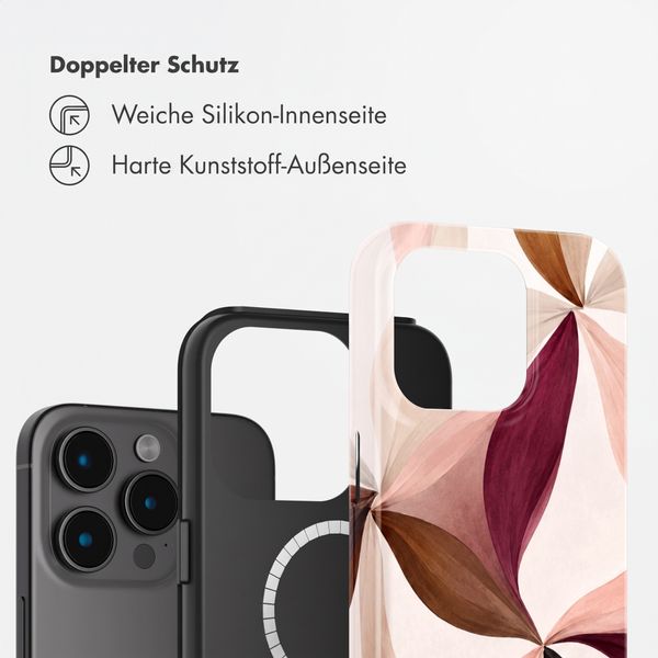 Selencia Vivid Rückabdeckung mit MagSafe Apple iPhone 15 Pro - Silk Spirit