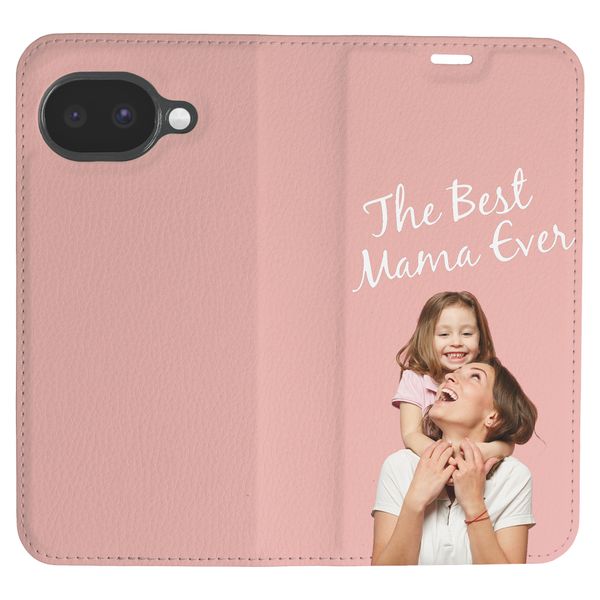 Gestalte deine eigene Compact Gel Klapphülle Google Pixel 10a - Weiß