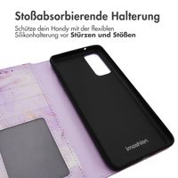 imoshion ﻿Design Klapphülle für das Samsung Galaxy S20 FE - Purple Marble