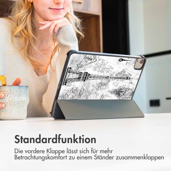 imoshion Design Trifold Klaphülle Apple iPad Pro 12.9 (2017) / Pro 12.9 (2015) - Paris