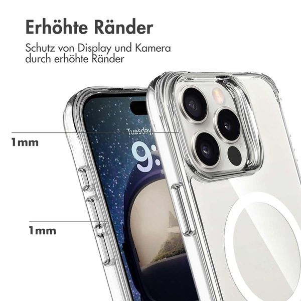 imoshion Rugged Air MagSafe Case Apple iPhone 16 Pro - Transparent