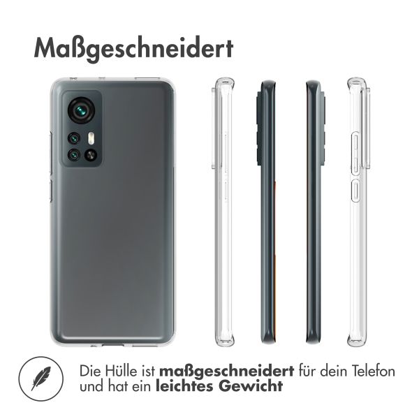 Accezz TPU Clear Cover für das Xiaomi 12 / 12X - Transparent