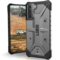 UAG Pathfinder Case für das Samsung Galaxy S21 - Silber