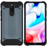 imoshion Rugged Xtreme Case Dunkelblau Xiaomi Redmi 8