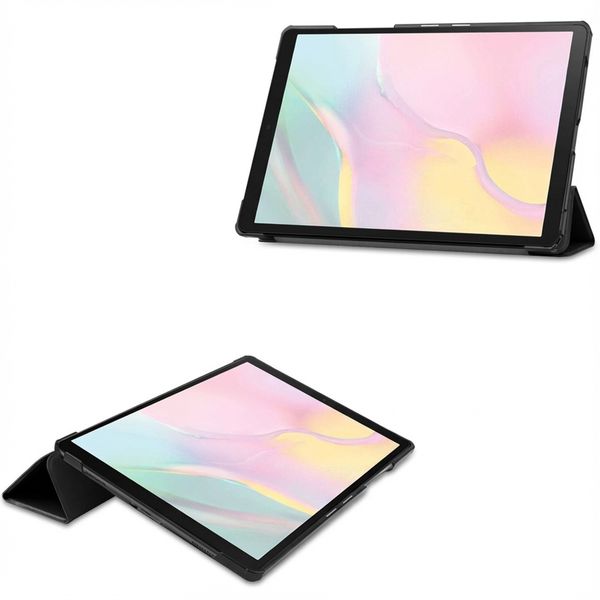 Trifold Klapphülle Samsung Galaxy Tab A7 - Schwarz