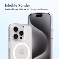 Accezz Xtreme Impact Backcover mit MagSafe Apple iPhone 15 Pro - Transparent