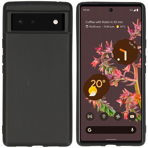 imoshion Color TPU Hülle für das Google Pixel 6 - Schwarz