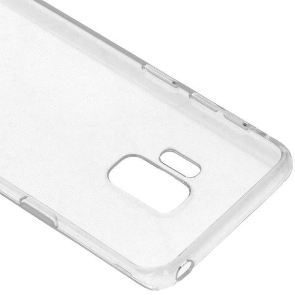 Accezz Clear TPU Backcover Samsung Galaxy S9 - Transparent