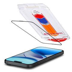 Accezz Gehärteter Glas-Schutz + Applikator Apple iPhone Air