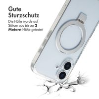 Accezz Ring Stand Backcover mit MagSafe Apple iPhone 17 - Transparent