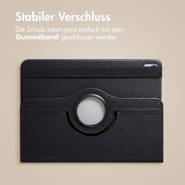 imoshion 360° drehbare Klapphülle Apple iPad Mini 7 (2024) / iPad Mini 6 (2021) - Schwarz