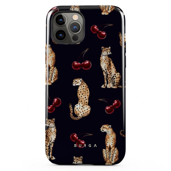 Burga Tough Back Cover MagSafe Apple iPhone 12 (Pro) - Cougar