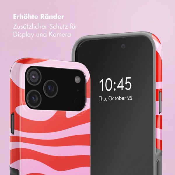 Selencia Vivid Rückabdeckung mit MagSafe Apple iPhone 18 Pro Max / 17 Pro Max - Dream Swirl Pink