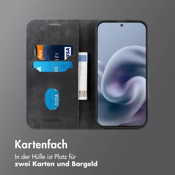 imoshion Slim Klapphülle Motorola Moto G86 Power - Schwarz