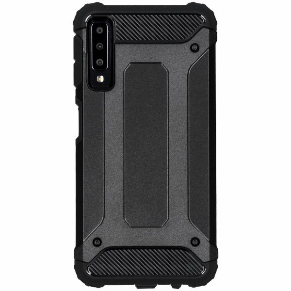 Rugged Xtreme Case Schwarz für das Samsung Galaxy A7 (2018)