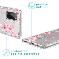 imoshion Design Hülle Samsung Galaxy S20 - Blume - Rosa