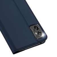 Dux Ducis Slim TPU Klapphülle für das Motorola Moto G32 - Dunkelblau