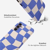 Selencia Vivid Back Cover Samsung Galaxy S23 FE - Groovy Sapphire Blue