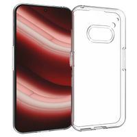 Accezz Clear TPU Backcover Nothing Phone (2a) / (2a) Plus - Transparent