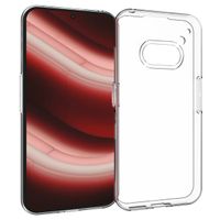 Accezz TPU Clear Cover für das Nothing Phone (2a) / 2(a) Plus - Transparent