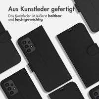 Accezz Wallet TPU Klapphülle Samsung Galaxy A13 (4G) - Schwarz