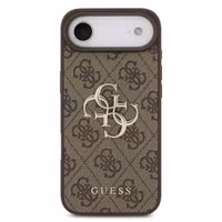 Guess 4G Metal Logo Back Cover Apple iPhone Air - Braun