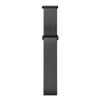 Google Elevated SoftFlex Band für Fitbit Air - Obsidian