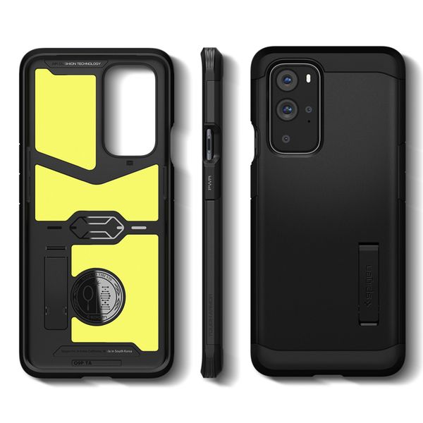 Spigen Tough Armor™ Case OnePlus 9 Pro - Schwarz