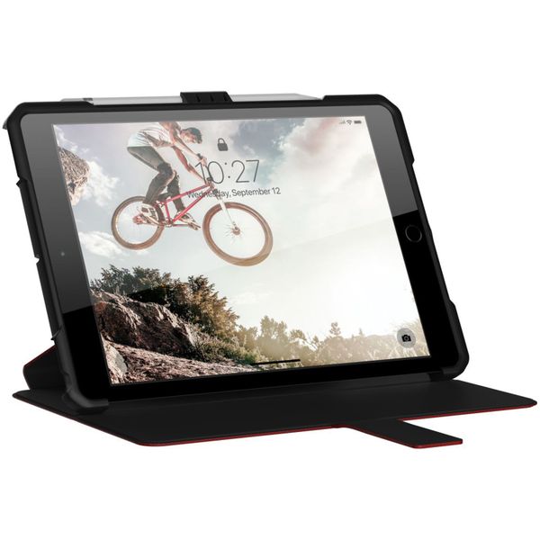 UAG Metropolis Klapphülle Apple iPad 9 (2021) 10.2 Zoll / iPad 8 (2020) 10.2 Zoll / iPad 7 (2019) 10.2 Zoll - Rot