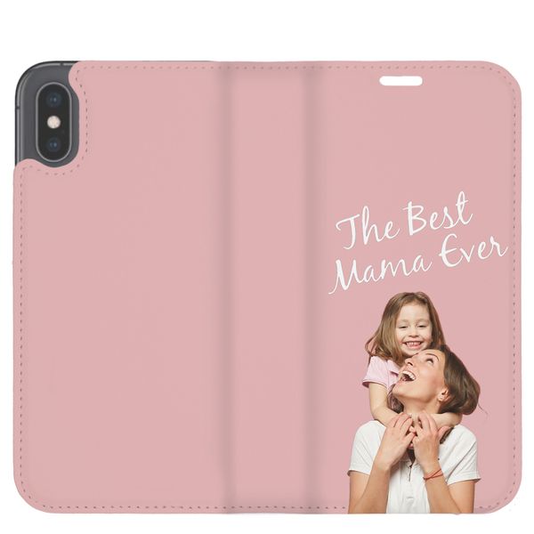 Gestalte deine eigene Apple iPhone X / Xs Gel Klapphülle