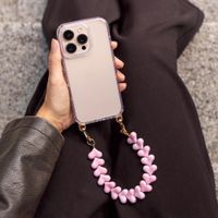 Selencia Lova Herz-Handgelenkbande - Cotton Candy