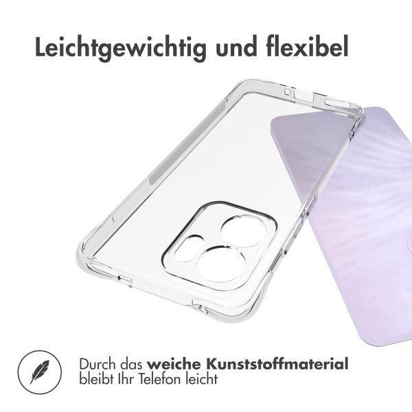 imoshion Shockproof Case Oppo Reno 13 F (5G) - Transparent