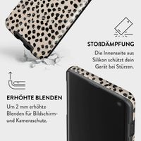 Burga Tough Back Cover für das Samsung Galaxy S10 - Almond Latte