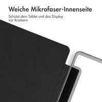 imoshion Trifold Hardcase Klapphülle Xiaomi Pad 6 / 6 Pro - Schwarz