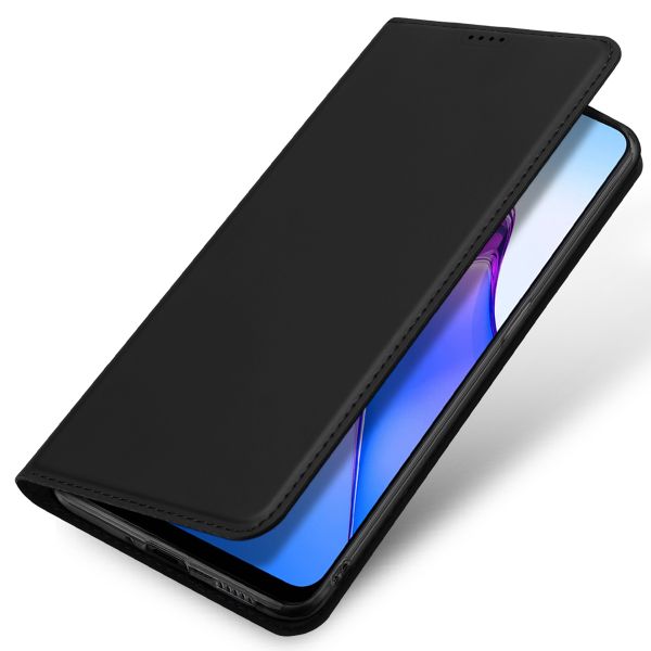 Dux Ducis Slim TPU Klapphülle für das Oppo Reno 8 5G - Schwarz