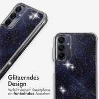 imoshion Klare Glitter Backcover Samsung Galaxy A15 (5G/4G) - Silber