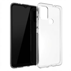 Accezz Clear TPU Backcover Motorola Moto G20 / G30 - Transparent