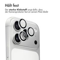 imoshion 2er Pack Kameraobjektivschutz für das Apple iPhone 17 Pro / 17 Pro Max - Silber