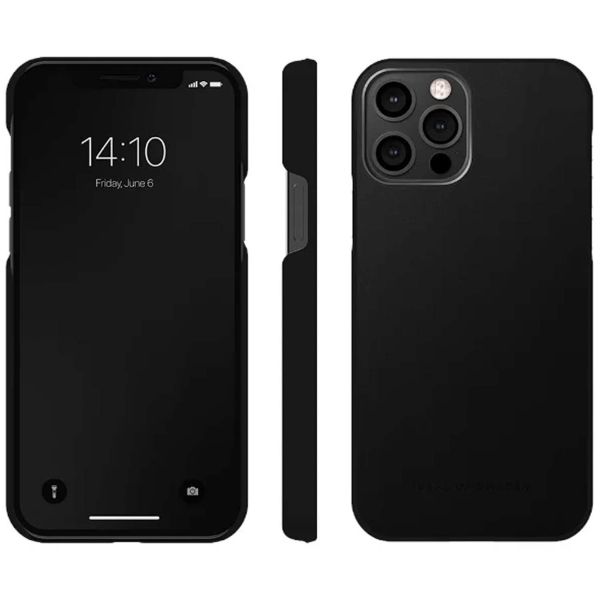 iDeal of Sweden Atelier Backcover für das iPhone 12 Pro Max - Intense Black