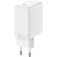 OnePlus Warp Charge USB-C Power Adaptor - 65W - Weiß